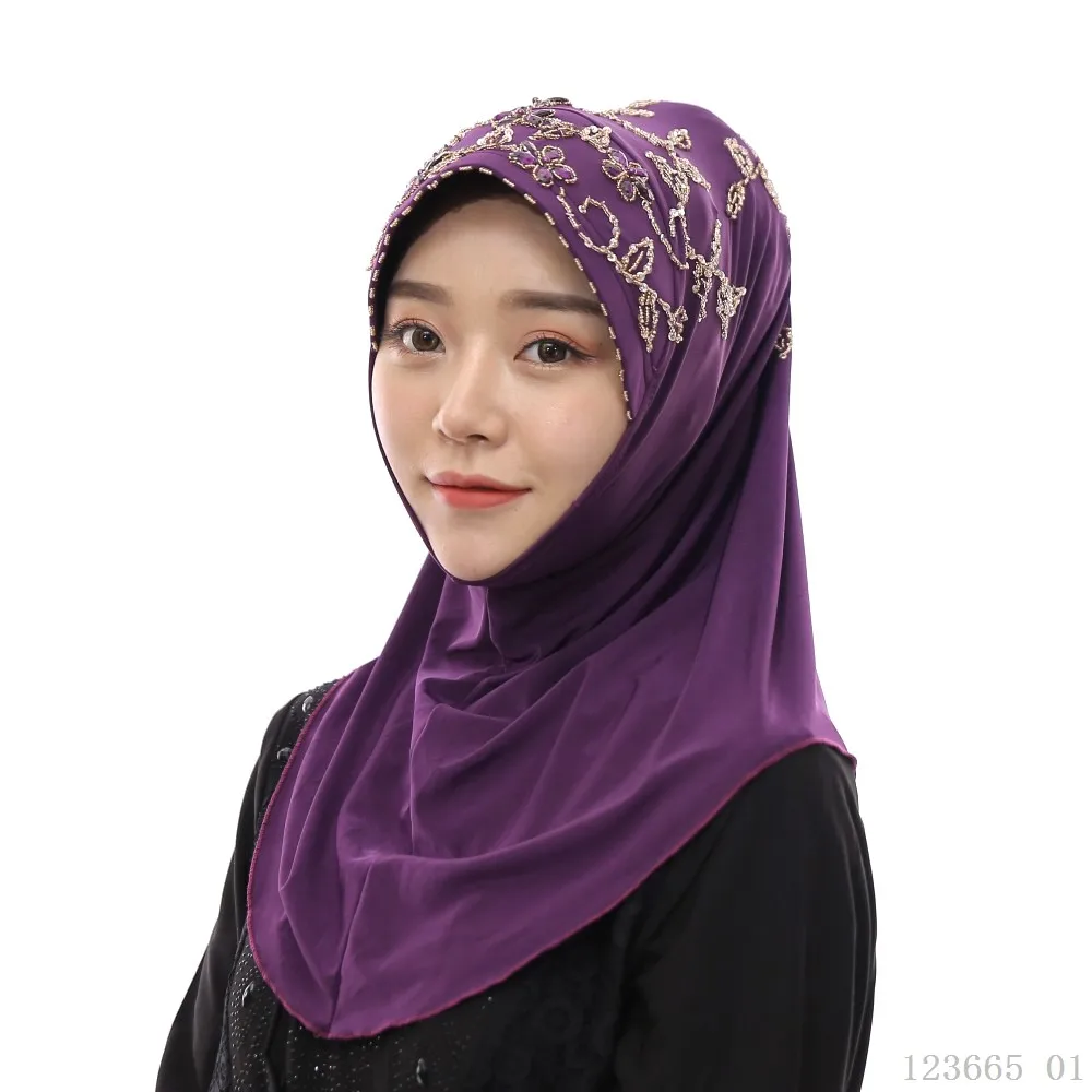 Caftan марокканский хиджаб Abaya индонезийское мусульманское платье головной платок