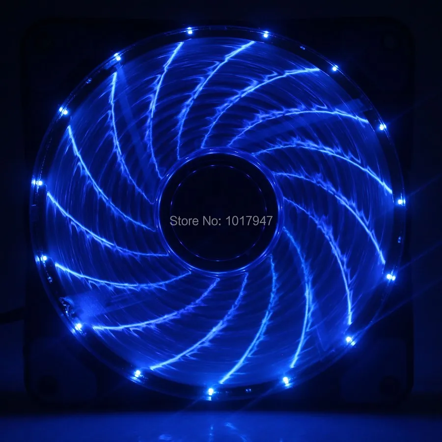 2 шт. в партии гидравлический 4Pin 3Pin 12v 12025 120mm 12cm 120MM x 25MM компьютер PC LED Бесщеточный