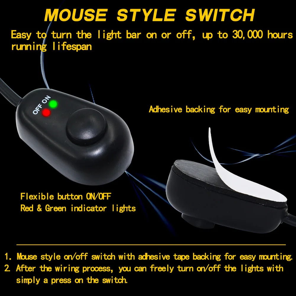 Жгут кабельный переключатель комплект противотуманных фар Универсальный свет