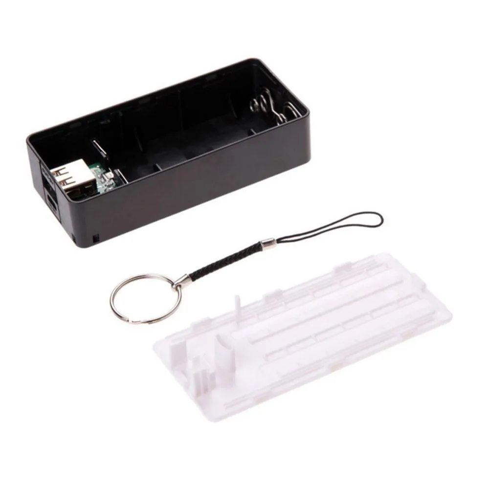 5600mAh 2X 18650 USB Power Bank Battery Charger Case DIY Box For iPhone Sumsang SmartPhone Cellphone Factory Price |