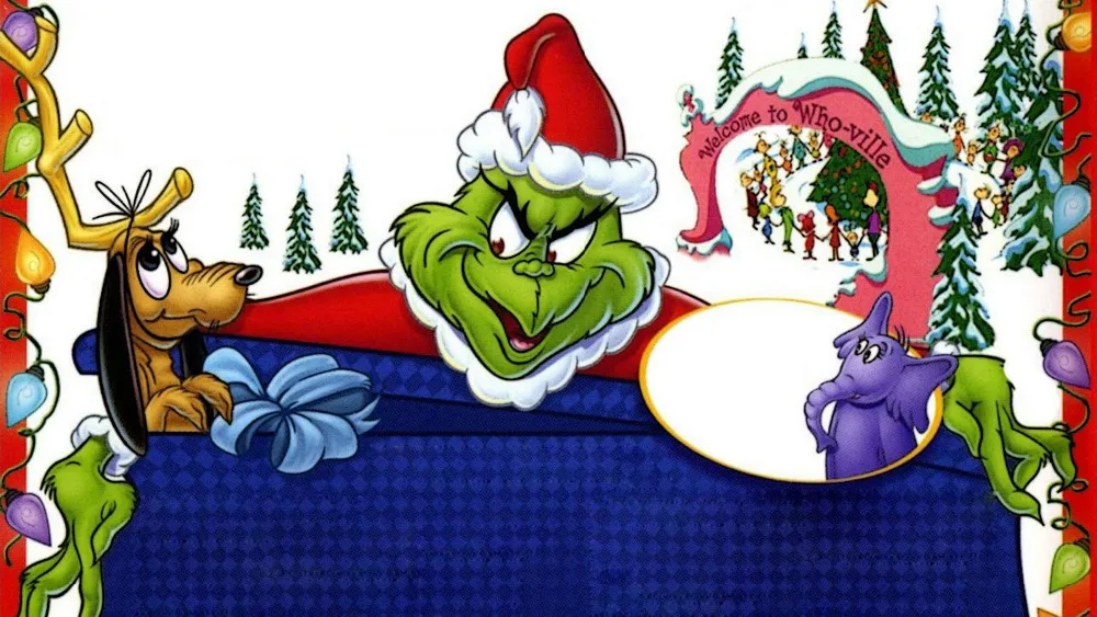 Sensfun Grinch палантин Рождественская вечеринка фоны для фотостудии зима Белоснежка