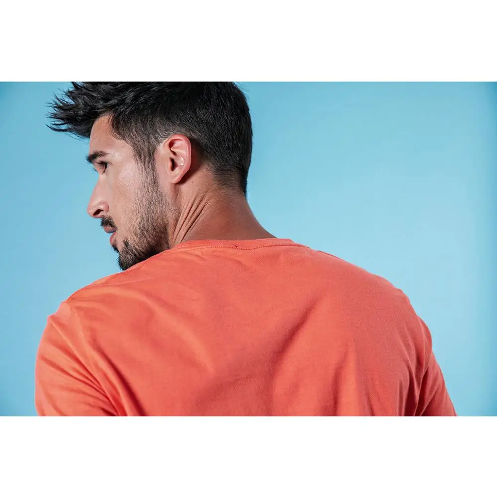 Мужская футболка SIMWOOD летняя из 100% хлопка с принтом в виде забавных мультфильмов