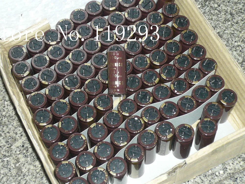 [BELLA]ELNA SIL MIC II аутентичная оригинальная японская электролитическая 470UF50V линейная