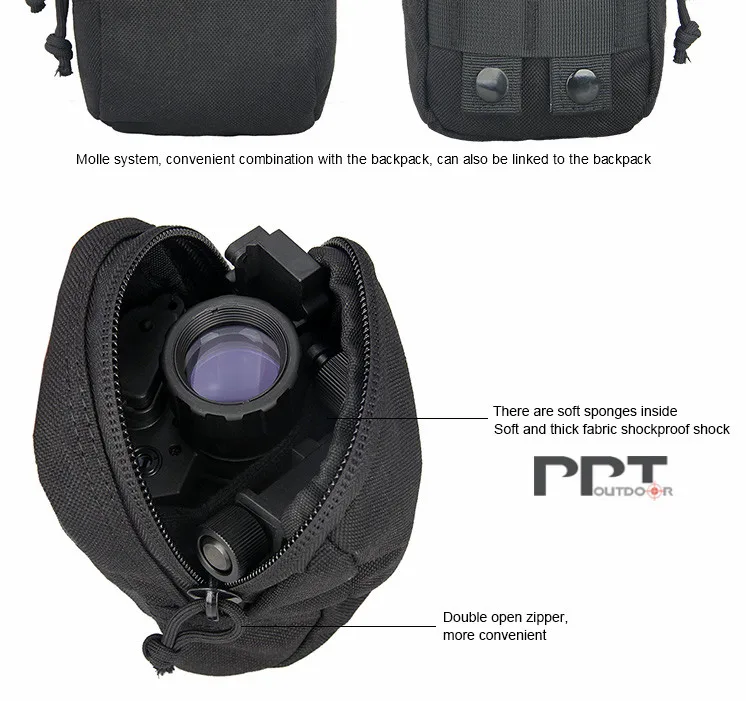 Eagleeye NVG PVS-14 стиль цифровой ночное видение для страйкбола Wargame Охота Черный загар Цвет PP27-0008