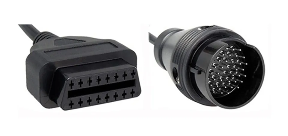 Для IVECO 38 Pin OBD2 Диагностический Кабель адаптер для 16Pin разъем OBDII автомобиля