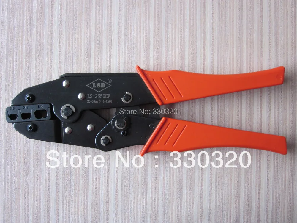LSD ручной обжимный инструмент для LS 2550EF проводов|crimp bead|crimping tool for rj45crimp pin |