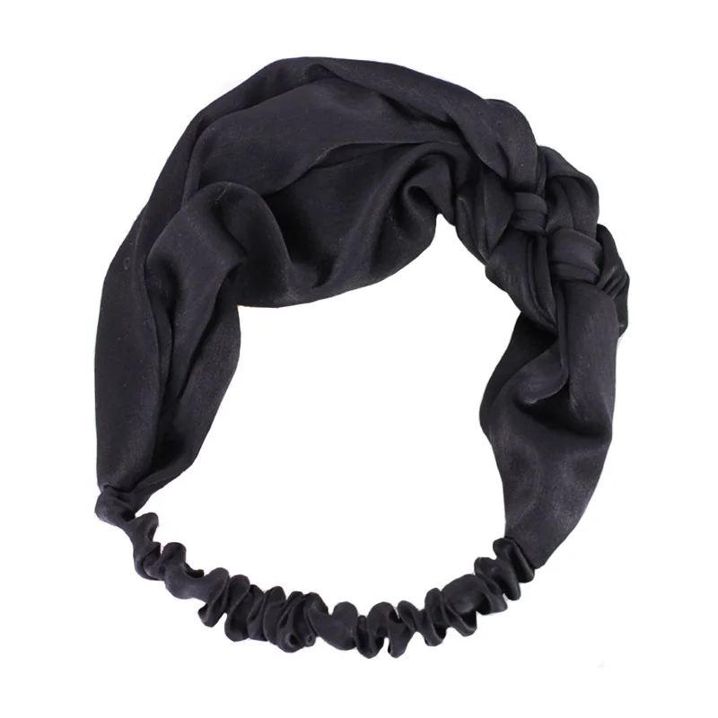 

Mixed Colors Braids Hairband women and girls Fashion Hair Accessories Hippie Knots Head Wrap Turbans Stretchy Headband