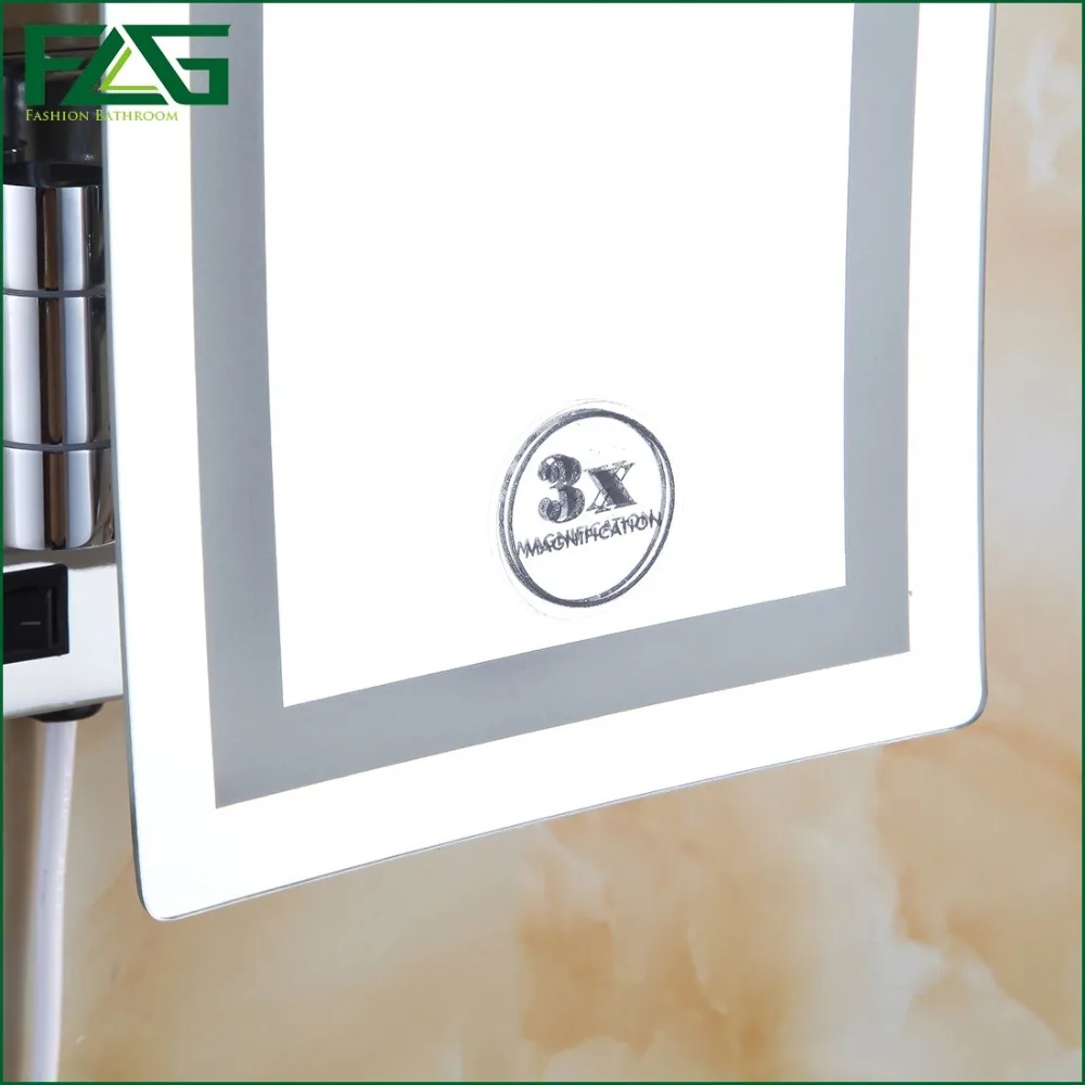 Зеркало для ванной со светодиодной подсветкой 8 дюймов|bath mirror|lighted bath mirrormagnifier