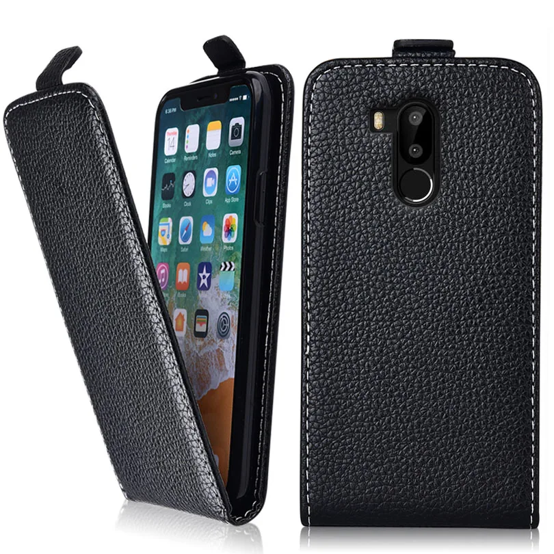Деловой винтажный Чехол-книжка для Vertex Impress Vega чехол 100% специальный из