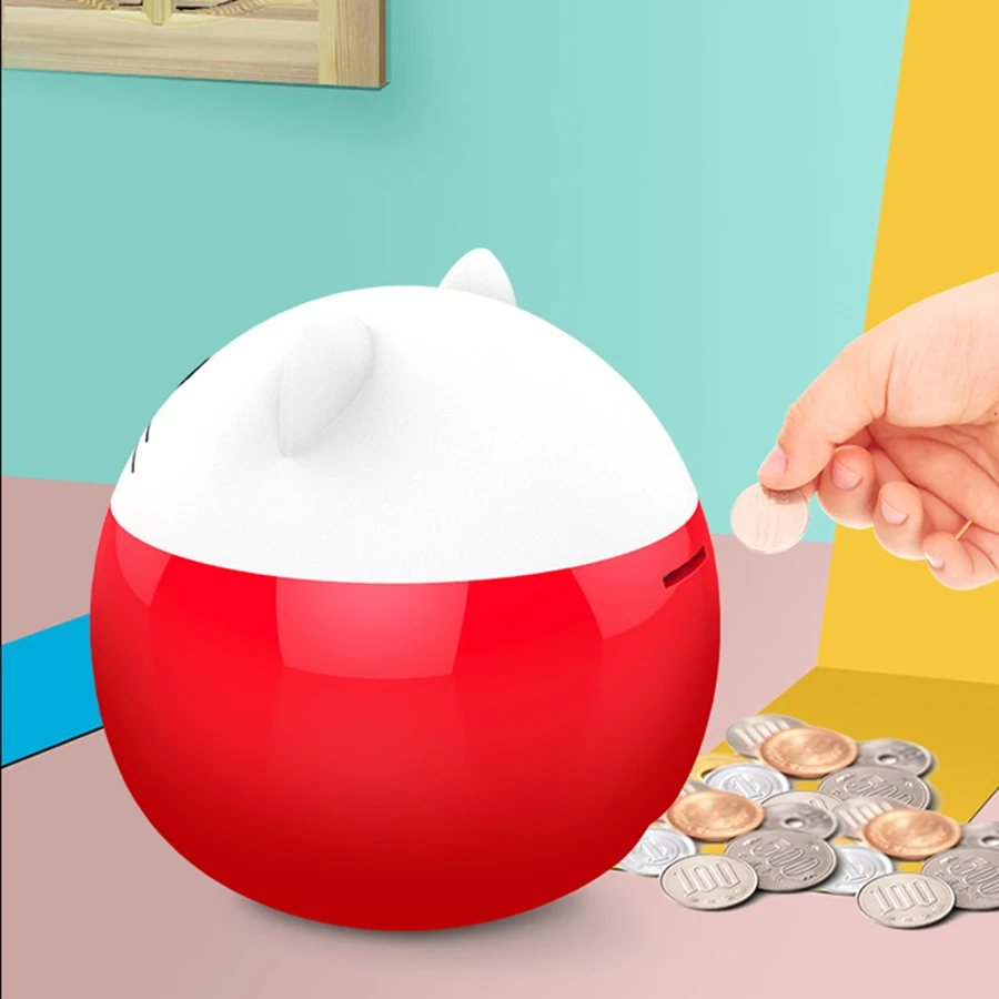 Креативная пластиковая Копилка копилка для монет мини-безопасная банка