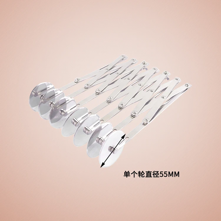 BAKEST 7 колес из нержавеющей стали резак для теста кухонные аксессуары инструменты