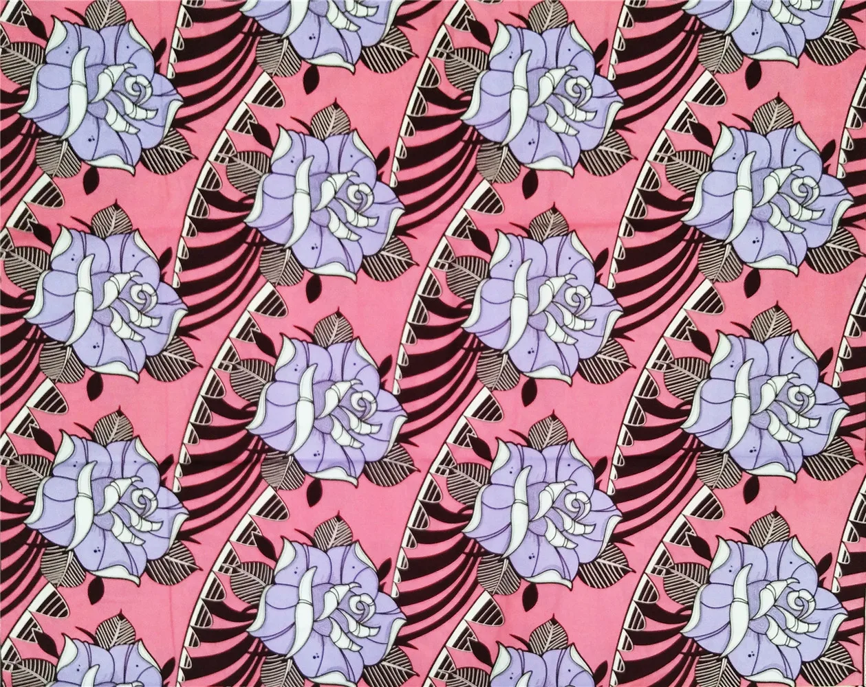 

2019 african style hot sale Nice high quality wax print fabric wax A1232