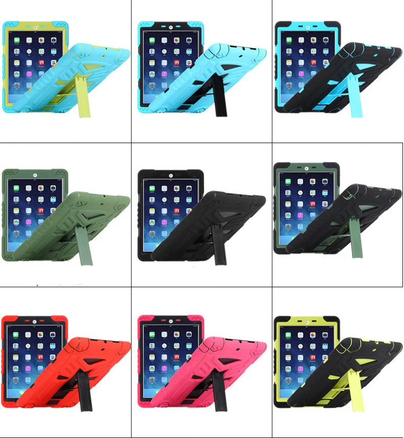 LoliHippo Водонепроницаемый противоударный Защитный чехол для Apple iPad 2/3/4 A1460 A1459 A1458 9 7