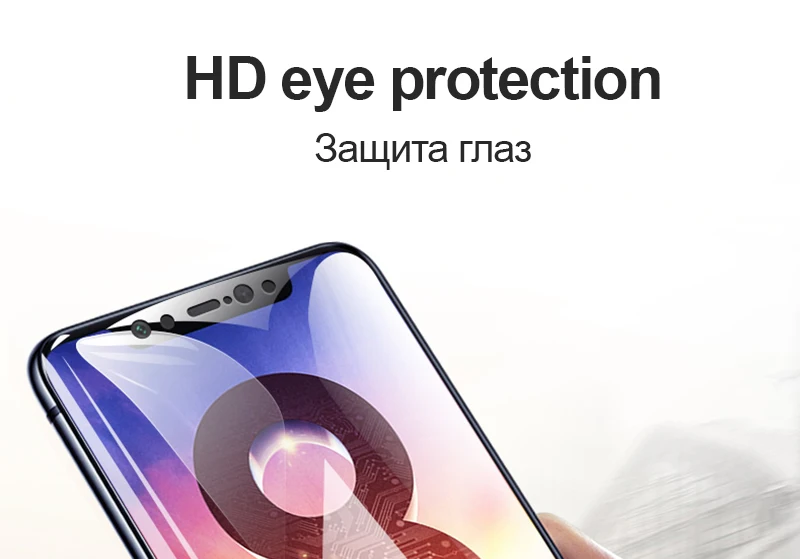 Защитное стекло TOMKAS для Xiaomi PocoPhone F1, закаленное стекло, пленка для Xiaomi PocoPhone F1, защитное стекло Poco Phone F1