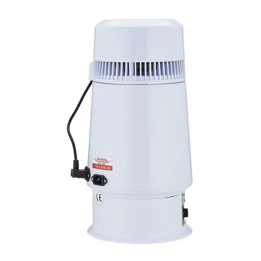 Новый 4 литровый Самогонный дистиллятор с фильтром очиститель оборудование для