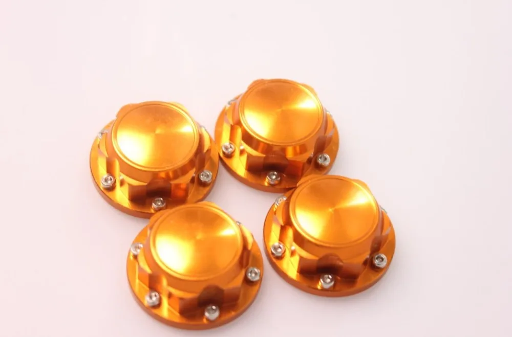 

2014 baja CNC nice wheels nut orange color