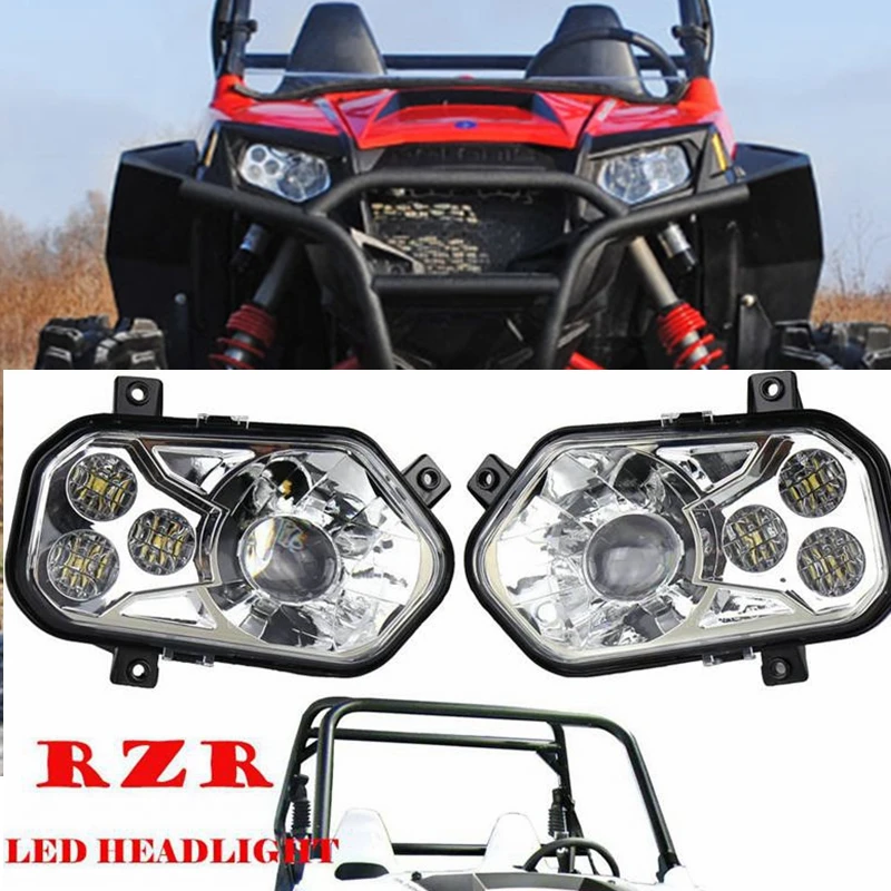Для 2012-2013 POLARIS SPORTSMAN светодиодный конверсионные фары Поларис рейнджер 800/