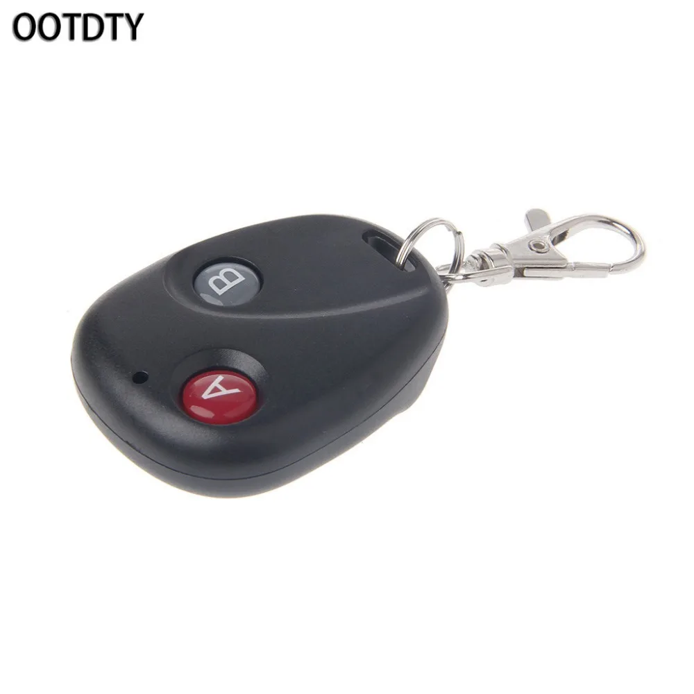 OOTDTY DC 12V 10A 433MHz Беспроводной RF релейный пульт дистанционного управления приемник передатчик Комплект