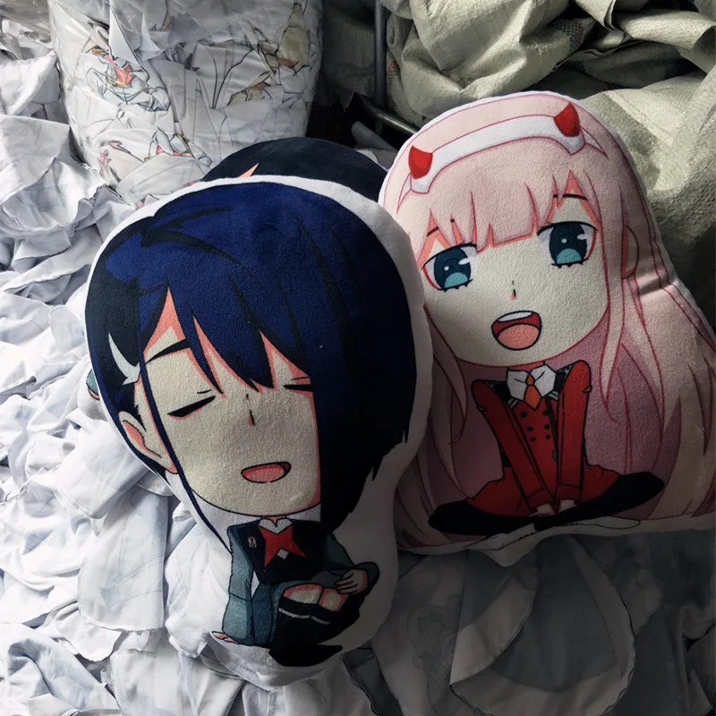Дарлинг в франкс Zero Two 02 плюшевая кукла игрушка подушка Косплей Подарки