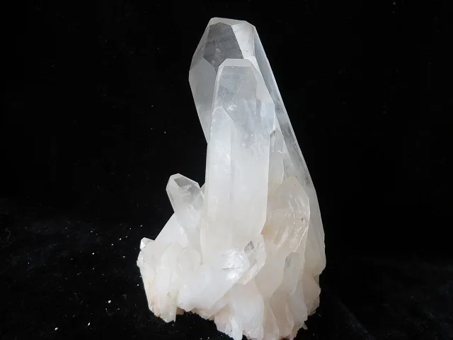 585 г АА натуральный белый прозрачный кристаллический кластер | Дом и сад