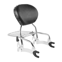 motorcycle 12 backrest sissy bar w luggage rack for indian chief classic vintage 2014 18 dark horse 16 18