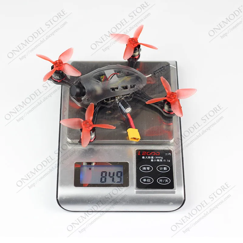Батарея для гоночного дрона Emax Babyhawk-R версия 112 мм F3 Magnum Mini 5 8G FPV гоночный Дрон 3 с/с