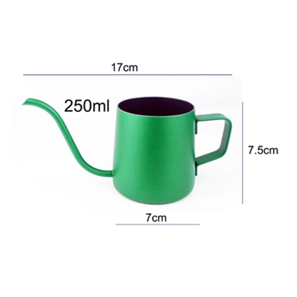 350 мл Гусенек кофейник кафе длинный рот заварочный Эспрессо фильтр кружка