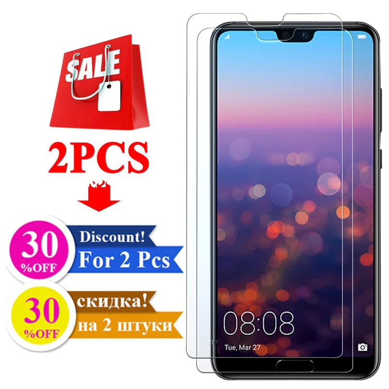 Защитное стекло для huawei p20 lite glas cam huavei huawey p20lite p 20 20p закаленное защитное экрана tremp