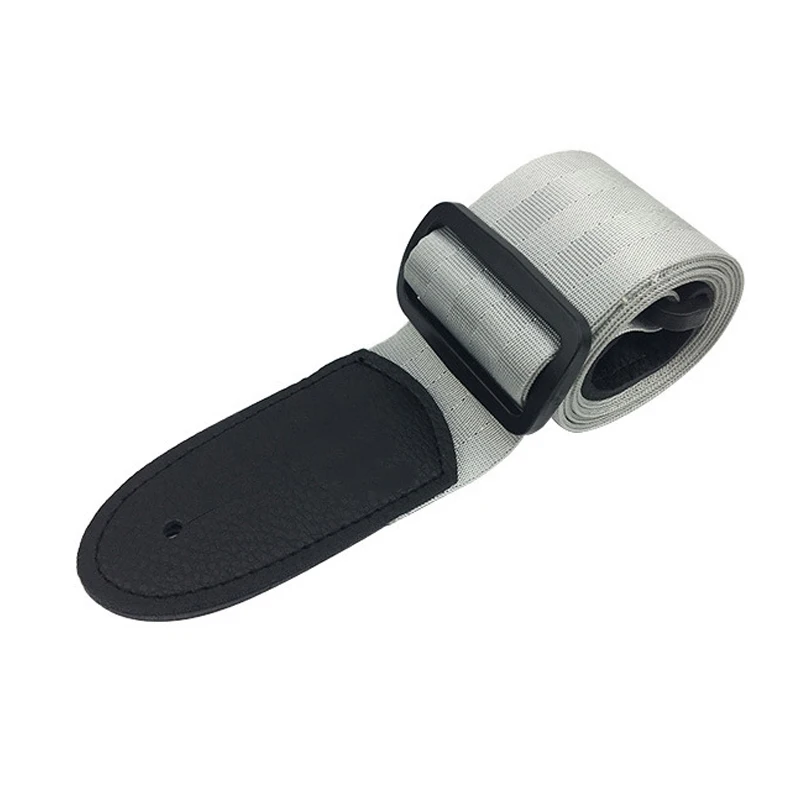 

1pcs Guitar Strap Thick Minimalist Straps for Acoustic Ukulele Bass Electric Guitars 5 Colors Optional High Quality Guitar Strap