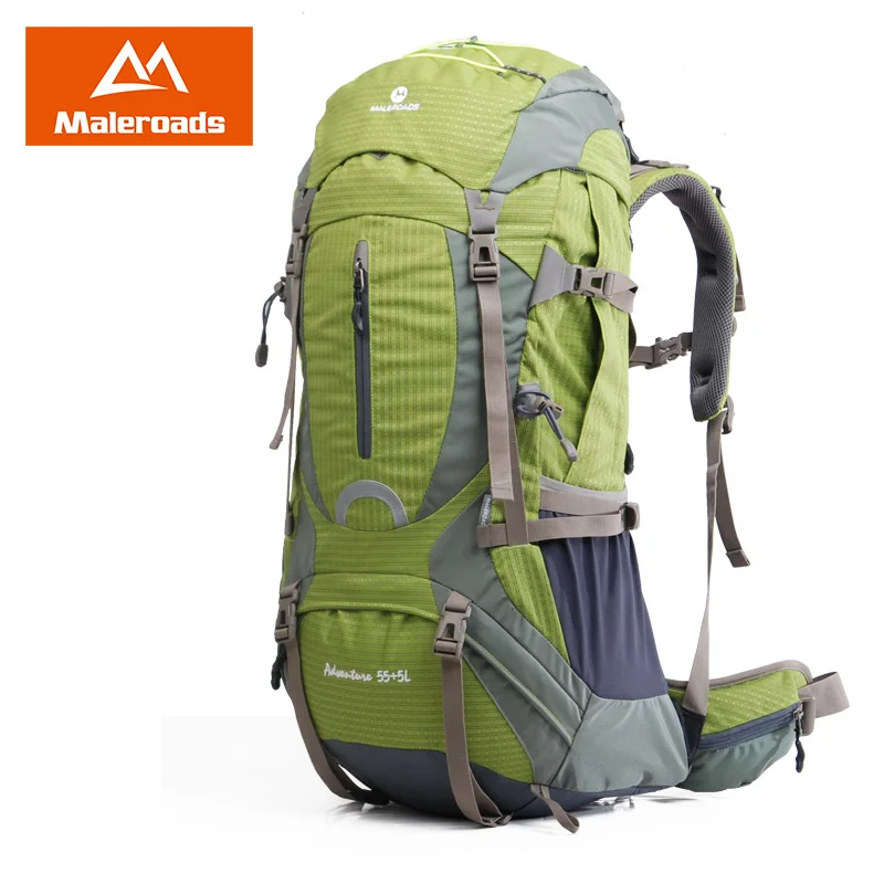Maleroads 50L 60L профессиональный рюкзак для альпинизма, походная сумка для путешествий, походный рюкзак для мужчин и женщин