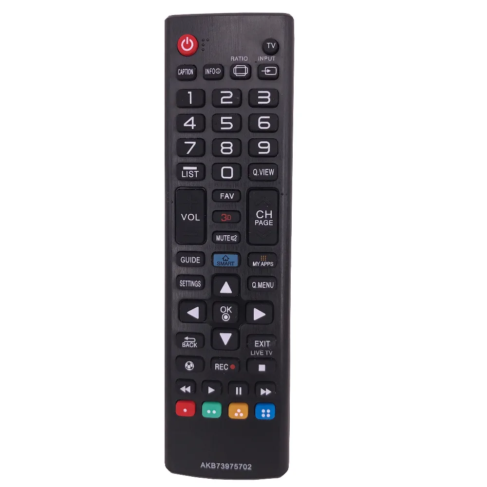 Пульт дистанционного управления для LG ТВ AKB73975702 AKB75055701AKB74475401 AKB73975701 AGF76631042