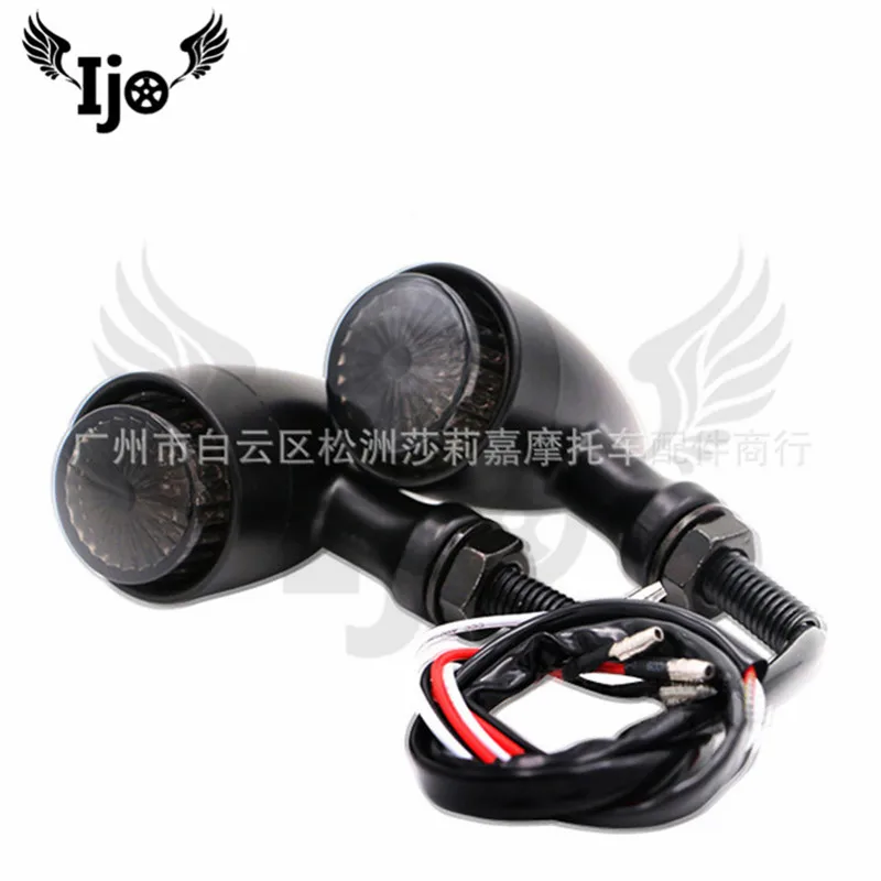 

top quality metal parts motorbike blinker motorcycle turn signal light for honda suzukiy yamaha harley moto indicator flashers