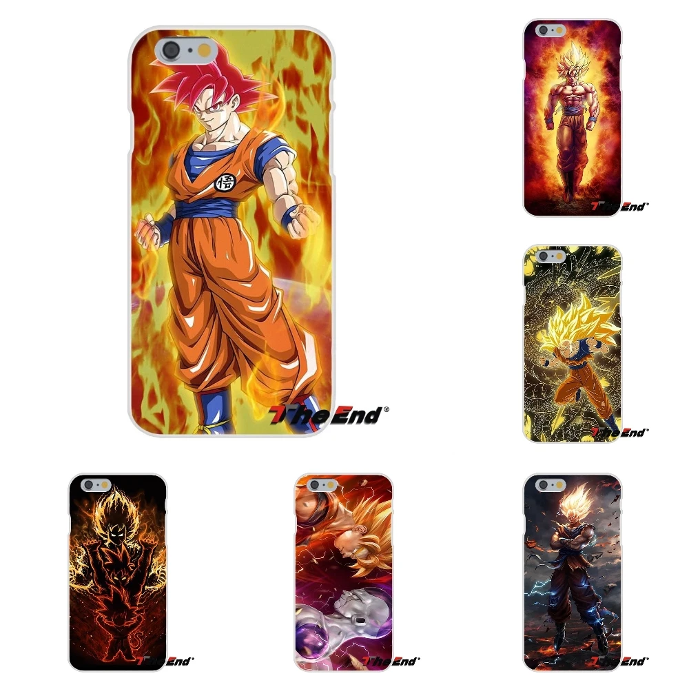 Для Sony Xperia Z z1 z2 z3 Z5 Compact m2 M4 M5 E3 T3 XA aqua Dragon Ball Супер саян Бог Сон Гоку силиконовый