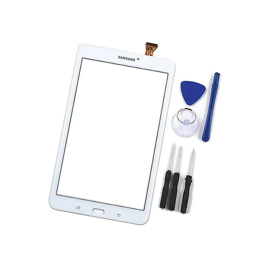 Новый планшет сенсорный экран стекло дигитайзер Замена для Samsung Galaxy Tab E 8 SM T377R T377A