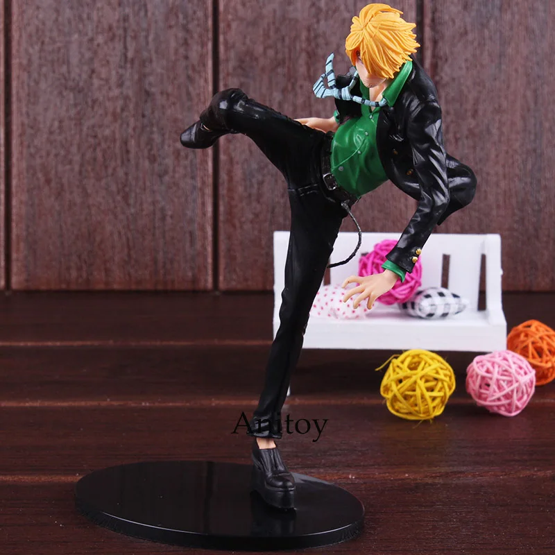 Одно изделие Sanji Scultures Big Banpresto Топ решительная битва ПВХ одна деталь аниме-фигурка модель игрушки