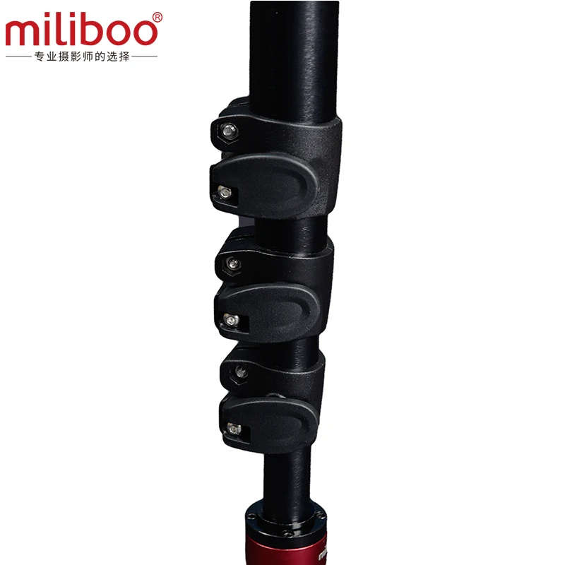 Miliboo MTT705B портативный монопод из углеродного волокна для профессиональной