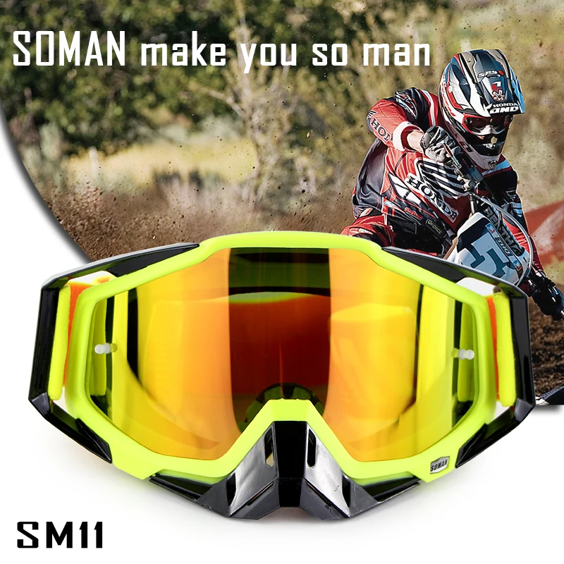 SOMAN SM633 ECE мотоциклетный Горные Шлем женщина пересеченной местности внедорожный шлем для кроссового велосипеда мотокросса MX руля мото велосипед Cascos