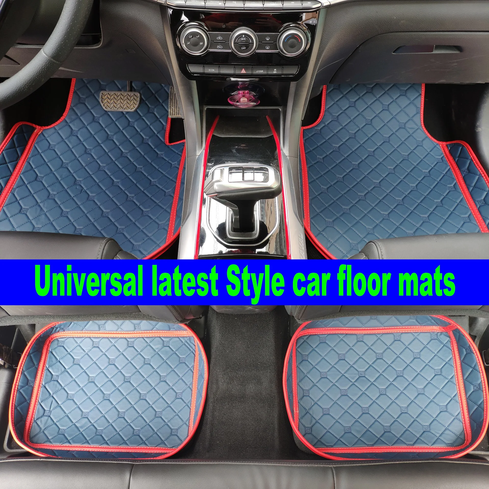 Универсальные автомобильные коврики для всех моделей Hyundai I30 IX30 IX35 Elantra Santa Fe Sonata