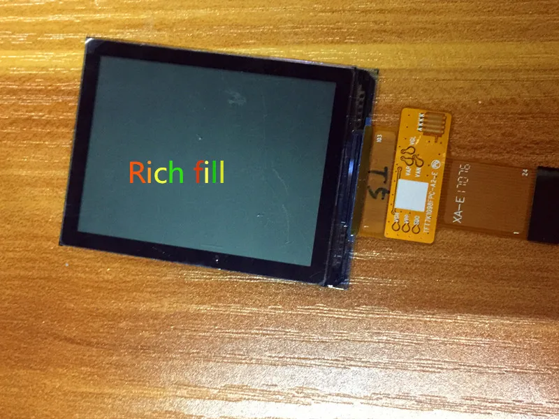 Оригинальный TFT7K1098FPC A2 E ЖК экран панель без|lcd screen panel|screen panelpanel lcd |