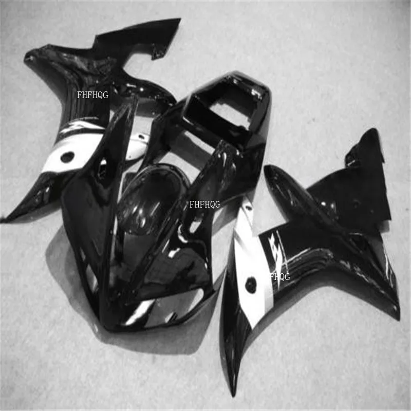 Для YZFR1 2002 - 2003 комплекты обтекателей для YAMAHA кузов YZF R1 02 03 черный корпус |