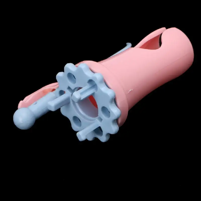 1 комплект пластиковых вязальных крючком ткацких станков для шарфа шали шапки