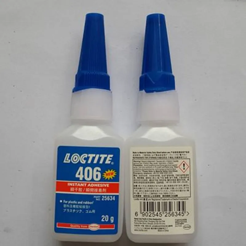Loctite 406 клей металлическое пластиковое украшение игрушки DIY игрушка клей