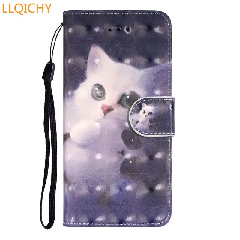 For Huawei P30 PRO Animal Case Leather Flip Wallet Cover | Мобильные телефоны и аксессуары