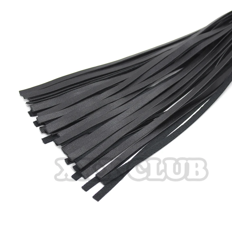 Thierry роскошный из искусственной кожи порка кнут с кристаллами для взрослых игр