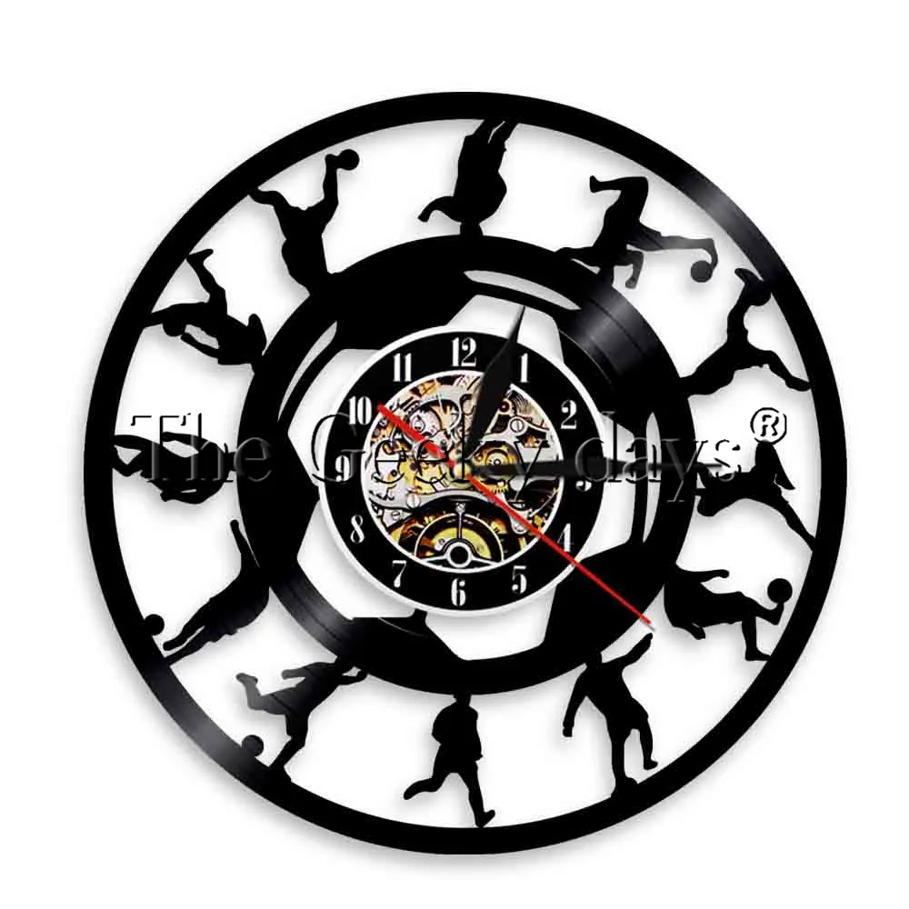 1 шт. настенный светильник для игроков в футбол|lp clock|clock wall decorwall clock decor |