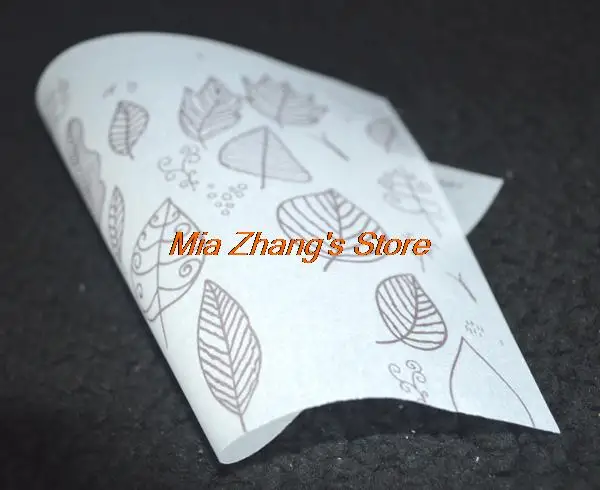 200 PCS 15x21 см& 21x29 см лист Носки с рисунком; Рождественский подарок Обёрточная бумага пинг бумажное Мыло Упаковка Промасленная бумага воск жиронепроницаемая Бумага Бумажная подарочная упаковка