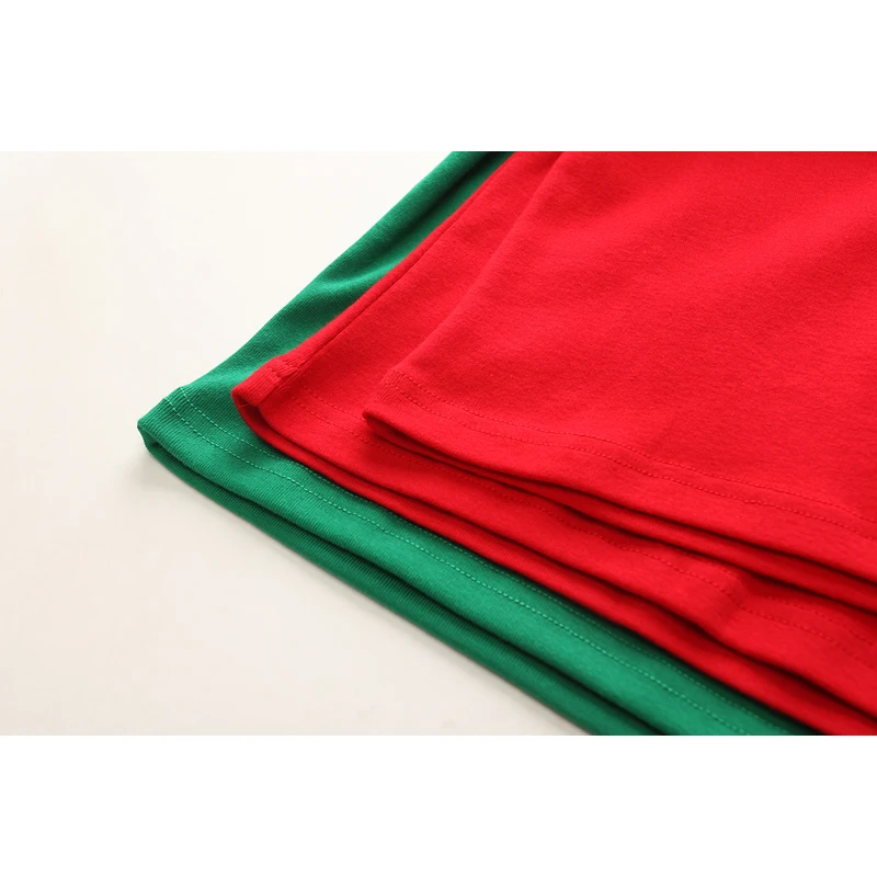 Немного неровный для детей возрастом от 2 до 8 лет Детские пижамы на Рождество