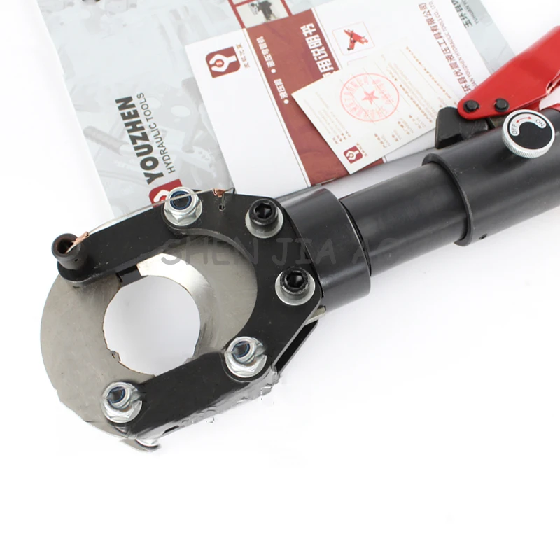 Гидравлический кабельный резак CC-50A ручные гидравлические ножницы 50 мм Макс