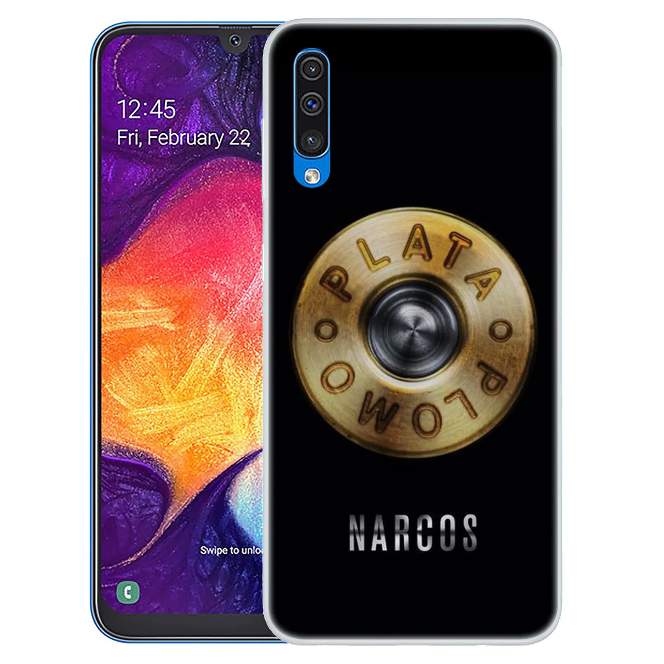 2 Lavaza Wagner, нарко pablo escobar жесткий чехол для телефона для samsung Galaxy A10 A20 A30 A40 A50 A60 A70 M10 M20 M30 M40 A20e - Цвет: 2