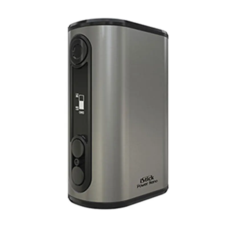 Eleaf iPower 80 Вт 5000 мАч vs istick Power Nano Mod 40 Вт 1100 мАч батарея электронная сигарета мод костюм Melo 3/Nano Tank - Цвет: Brushed Silver